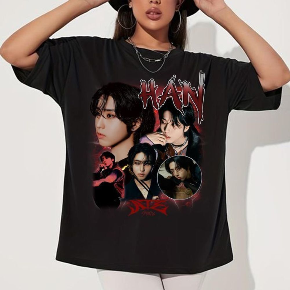 Han Stray  Ate Graphic Tshirt Stray  Ate Album Shirt